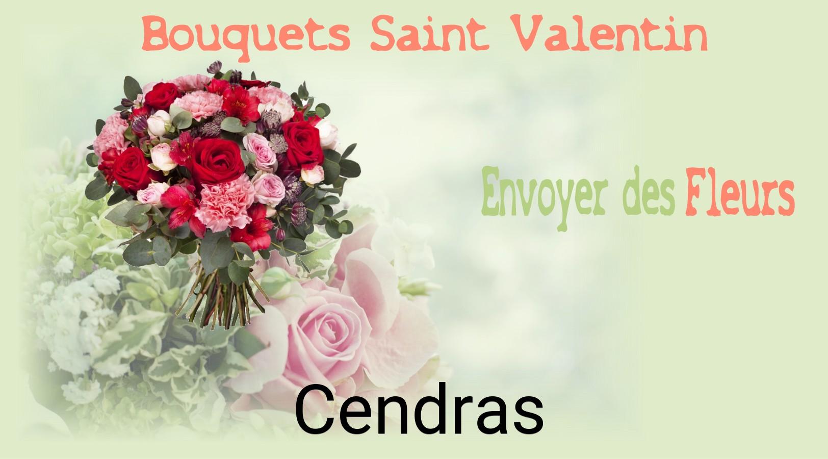 Roses de Saint-Valentin livrées à Cendras