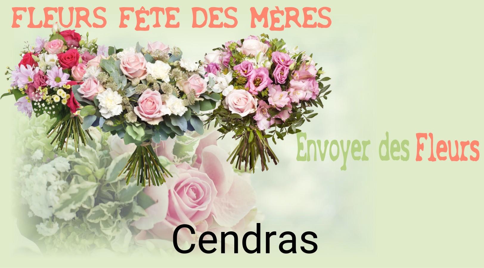 Bouquet de Fête des Mères livré à Cendras
