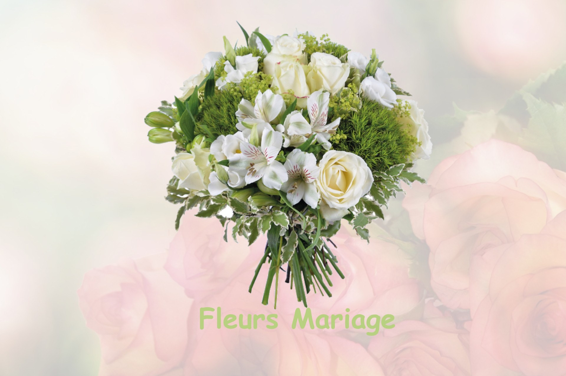 fleurs mariage CENDRAS